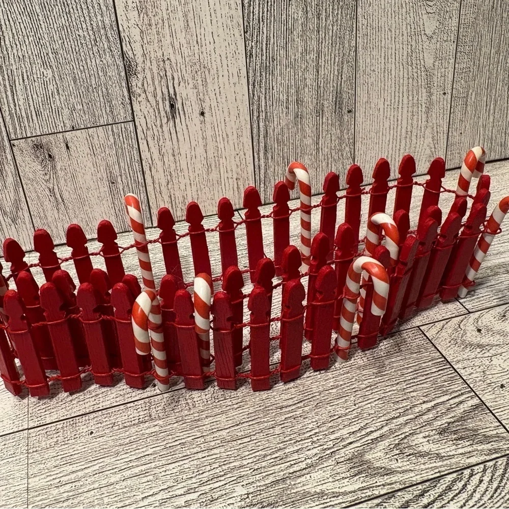 Department 56 Festive Red and White Holiday Figurine Set